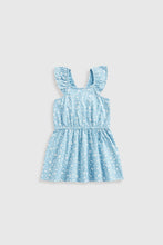 Load image into Gallery viewer, Mothercare Blue Jersey Dress