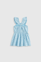 Load image into Gallery viewer, Mothercare Blue Jersey Dress