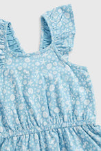 Load image into Gallery viewer, Mothercare Blue Jersey Dress