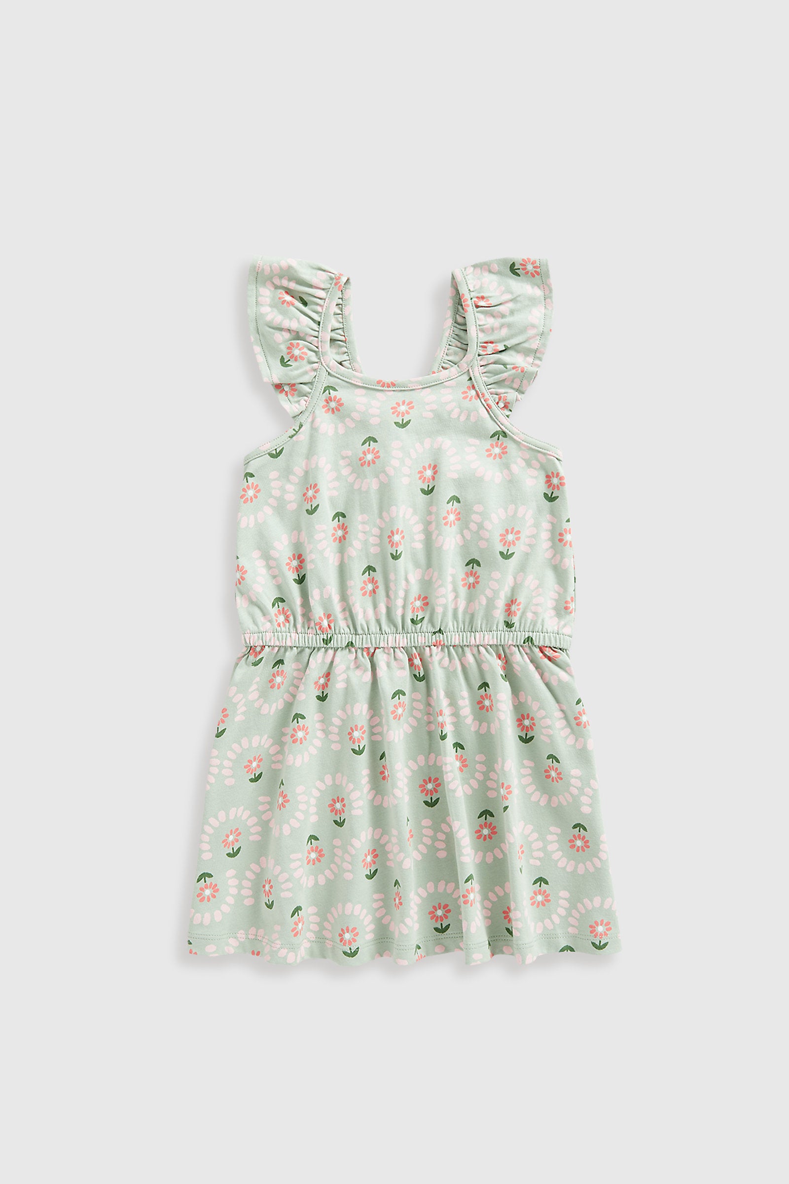 Mothercare Yellow Jersey Dress main image 1