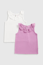 Load image into Gallery viewer, Mothercare Sleeveless Vest T-Shirts - 2 Pack