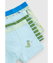 Load image into Gallery viewer, Mothercare Dinosaur Trunk Briefs - 3 Pack

