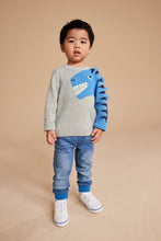 Load image into Gallery viewer, Mothercare Light-Wash Denim Jogger Jeans