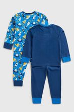 Load image into Gallery viewer, Mothercare Space Pyjamas - 2 Pack
