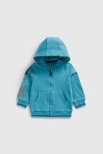 Load image into Gallery viewer, Mothercare Diggers Zip-Up Hoody