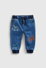 Load image into Gallery viewer, Mothercare Digger Denim Jogger Jeans