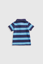 Load image into Gallery viewer, Mothercare Striped Polo Shirt
