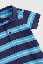 Load image into Gallery viewer, Mothercare Striped Polo Shirt