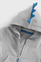 Load image into Gallery viewer, Mothercare Dino Hoody and Sweat Top
