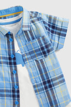Load image into Gallery viewer, Mothercare Shirt and Dinosaur T-Shirt Set