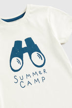 Load image into Gallery viewer, Mothercare Gingham Shirt and T-Shirt Set