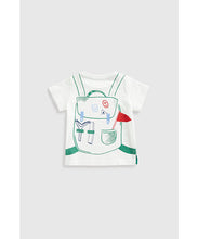 Load image into Gallery viewer, Mothercare Novelty Backpack T-Shirt