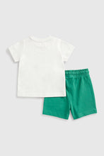 Load image into Gallery viewer, Mothercare T-Shirt and Shorts Set