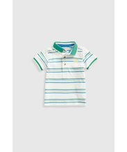 Load image into Gallery viewer, Mothercare Striped Polo Shirt