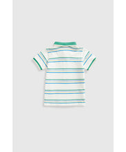Load image into Gallery viewer, Mothercare Striped Polo Shirt