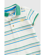 Load image into Gallery viewer, Mothercare Striped Polo Shirt