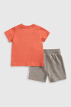 Load image into Gallery viewer, Mothercare T-Shirt and Shorts Set