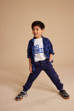Load image into Gallery viewer, Mothercare Navy Cargo Trousers