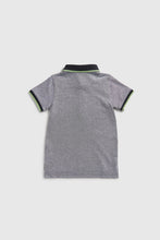 Load image into Gallery viewer, Mothercare Skateboard Pique Polo Shirt