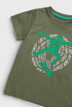 Load image into Gallery viewer, Mothercare Khaki Skateboard T-Shirt
