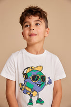 Load image into Gallery viewer, Mothercare Skateboard Jersey Shorts and T-Shirt Set