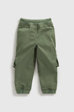 Load image into Gallery viewer, Mothercare Khaki Cargo Trousers