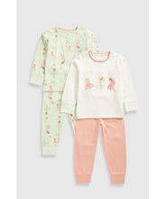 Load image into Gallery viewer, Mothercare Flower Fairy Pyjamas - 2 Pack