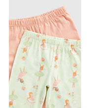 Load image into Gallery viewer, Mothercare Flower Fairy Pyjamas - 2 Pack