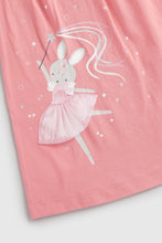 Load image into Gallery viewer, Mothercare Bunny Ballerina Nightdresses - 2 Pack