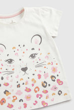 Load image into Gallery viewer, Mothercare Leopard Shortie Pyjamas - 2 Pack