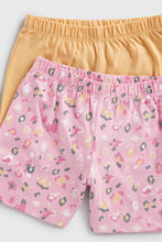 Load image into Gallery viewer, Mothercare Leopard Shortie Pyjamas - 2 Pack