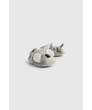 Load image into Gallery viewer, Mothercare Koala Velour Baby Shoes