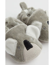 Load image into Gallery viewer, Mothercare Koala Velour Baby Shoes
