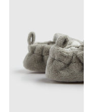 Load image into Gallery viewer, Mothercare Koala Velour Baby Shoes