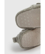 Load image into Gallery viewer, Mothercare Koala Velour Baby Shoes