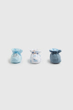 Load image into Gallery viewer, Mothercare Safari Baby Booties - 3 Pack