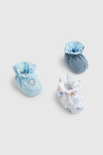 Load image into Gallery viewer, Mothercare Safari Baby Booties - 3 Pack