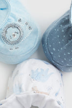 Load image into Gallery viewer, Mothercare Safari Baby Booties - 3 Pack