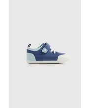 Load image into Gallery viewer, Mothercare First Walker Blue Trainers
