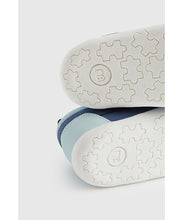Load image into Gallery viewer, Mothercare First Walker Blue Trainers