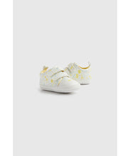 Load image into Gallery viewer, Mothercare Floral Pram Trainers