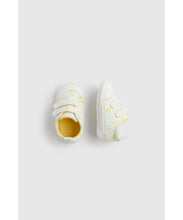 Load image into Gallery viewer, Mothercare Floral Pram Trainers