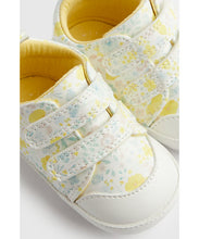 Load image into Gallery viewer, Mothercare Floral Pram Trainers