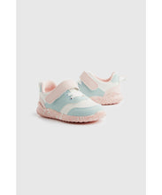 Load image into Gallery viewer, Mothercare Pastel First Walker Trainers
