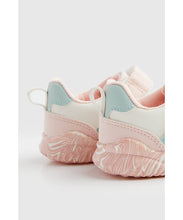Load image into Gallery viewer, Mothercare Pastel First Walker Trainers
