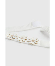 Load image into Gallery viewer, Mothercare Daisy Pram Shoes and Headband Set