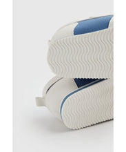 Load image into Gallery viewer, Mothercare First Walker Blue and White Trainers