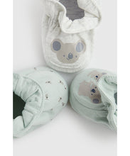 Load image into Gallery viewer, Mothercare Koala Baby Booties - 3 Pack