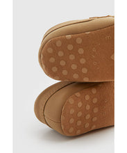 Load image into Gallery viewer, Mothercare Brown Loafer Pram Shoes