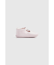 Load image into Gallery viewer, Mothercare Pink T-Bar Pram Shoes
